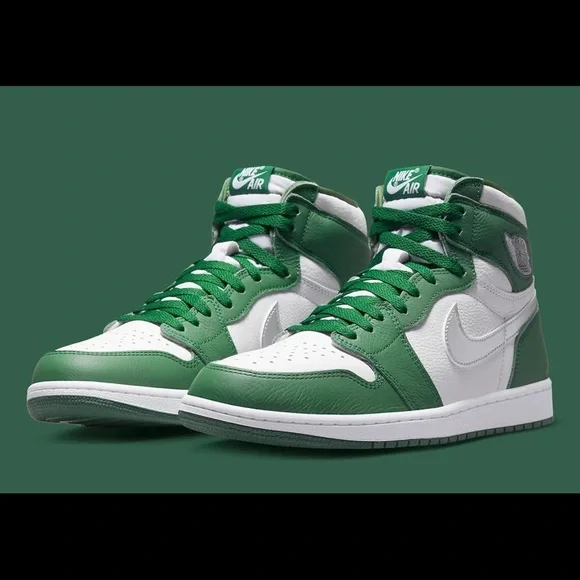 Nike Shoes Air Jordan 1 Retro High OG “Gorge Green” 2024 Air Jordan 1 Retro High OG Gorge Green DZ5485-303 | eBay main image 2